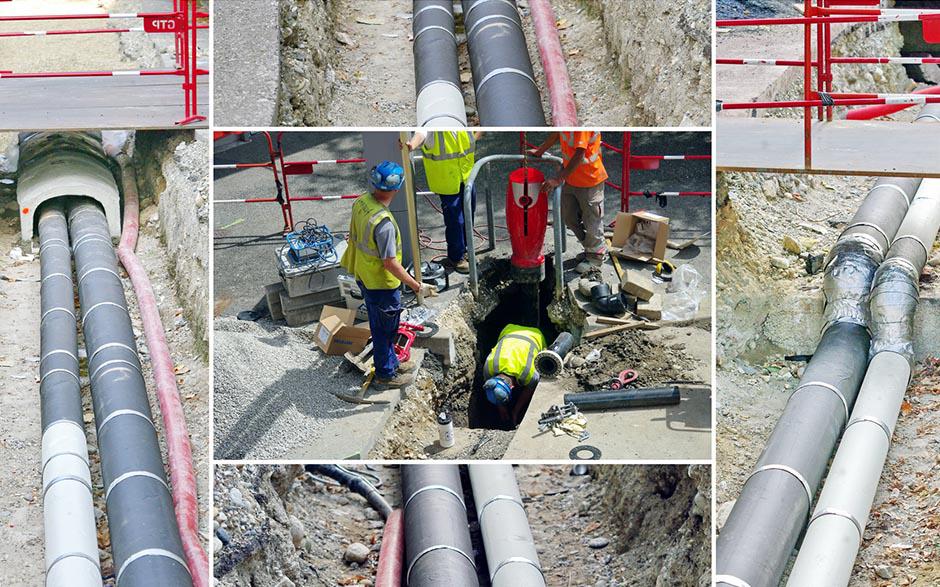 tuyau déboucheur de canalisation Paris 17
