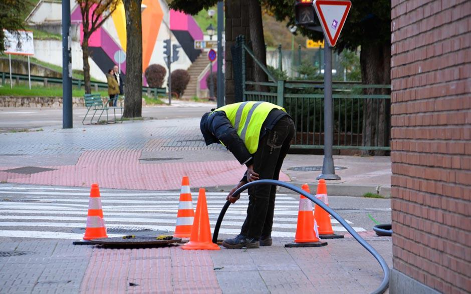 travaux assainissement Ozouer-le-Voulgis